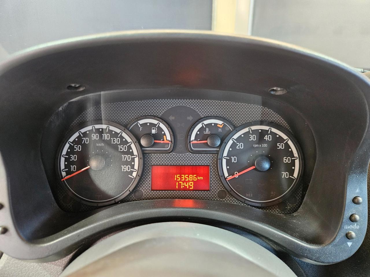 Fiat Panda 1.4 natural power