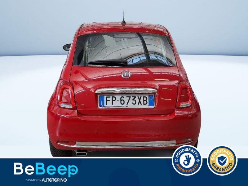 FIAT 500 1.3 MJT LOUNGE 95CV MY18