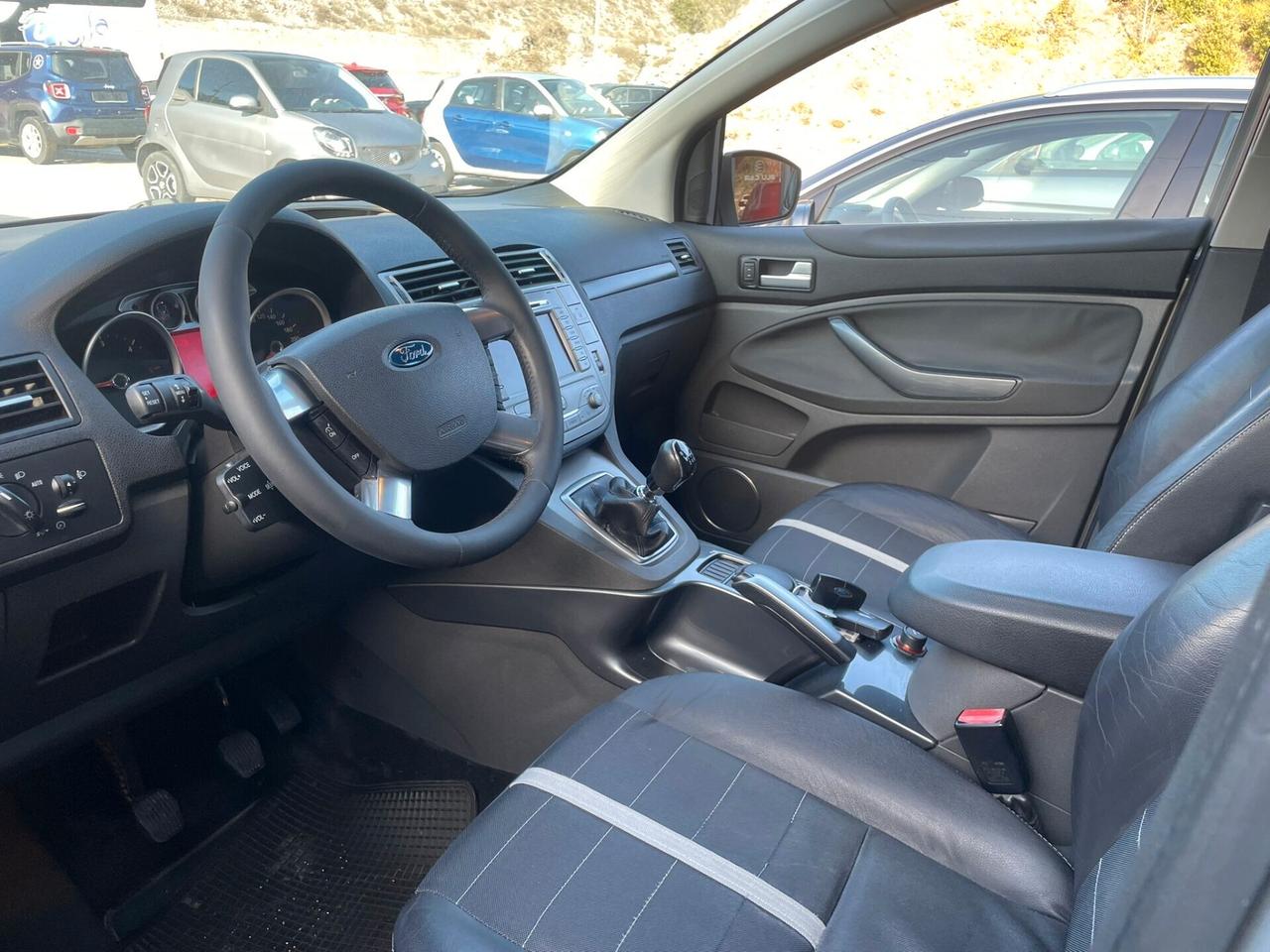 FORD KUGA 2.0TDCI TITANIUM 4WD 136cv