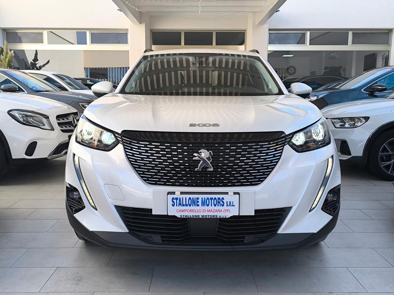 Peugeot 2008 BlueHDi 130 S&S EAT8 Allure Pack 2021