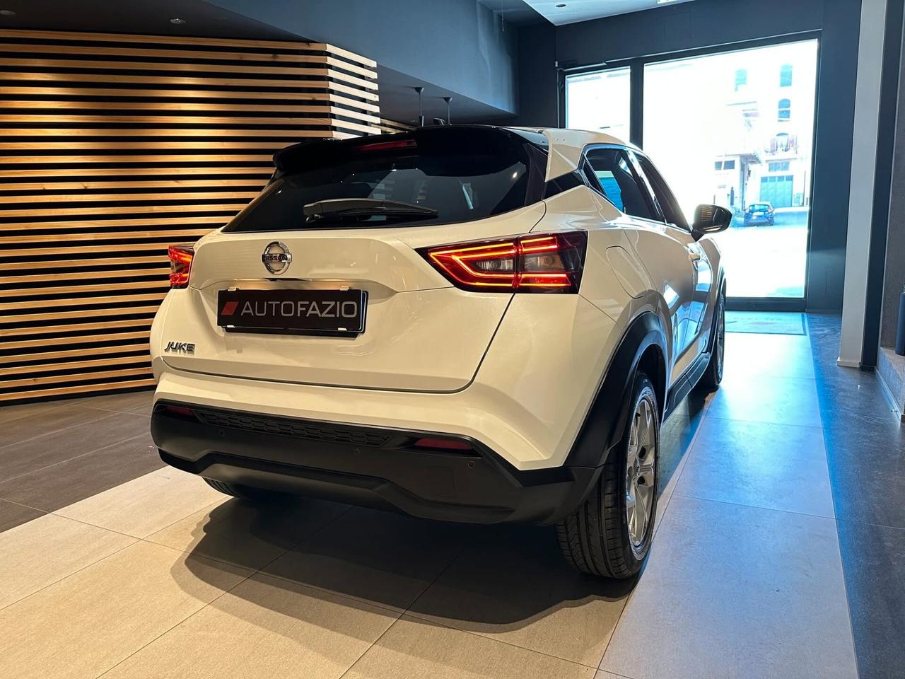 Nissan Juke 1.0 DIG-T 117 CV DCT N-Connecta