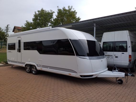 CARAVAN HOBBY PREMIUM FULL OPTIONAL IN PRONTA CONSEGNA