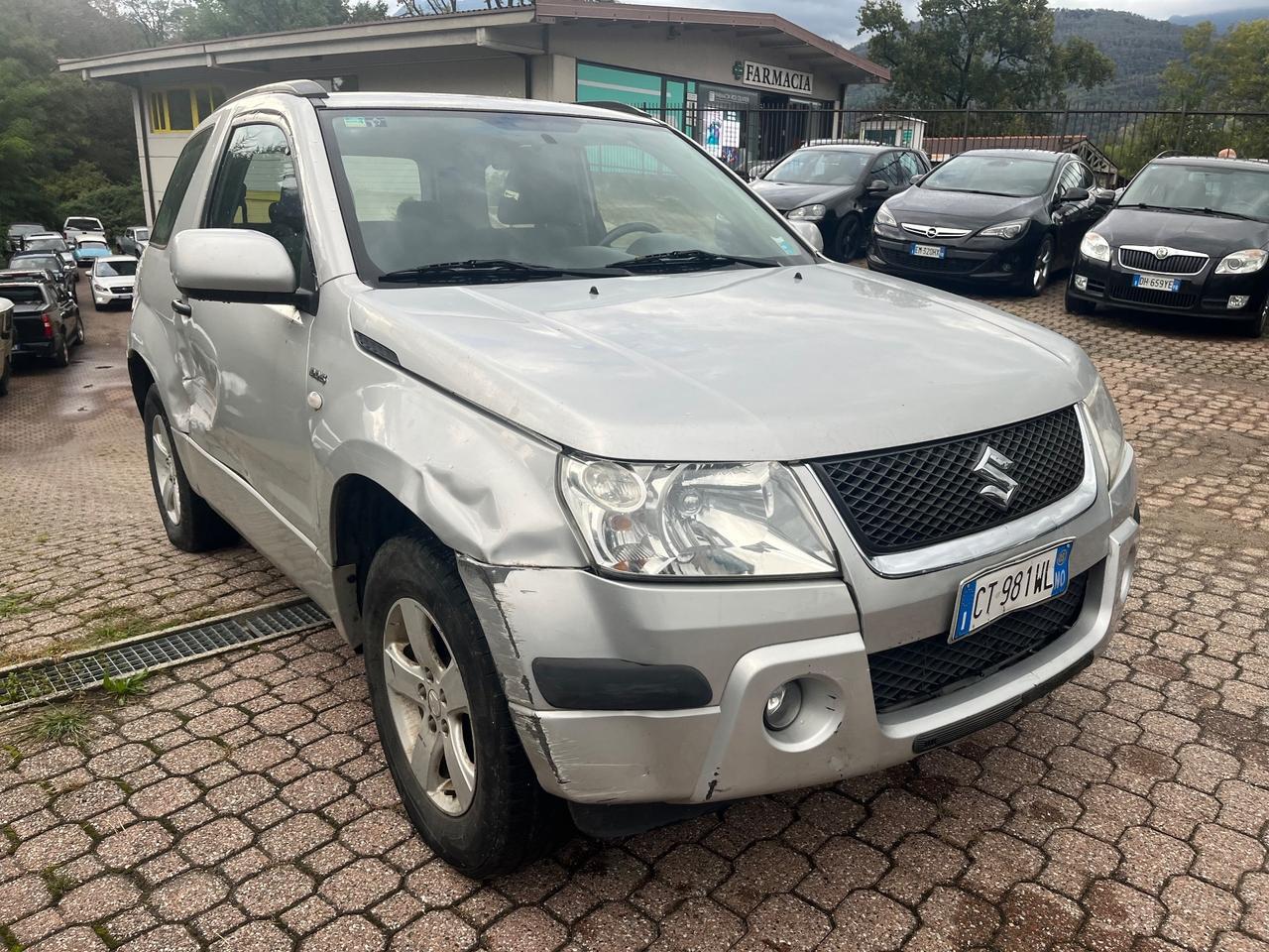 Suzuki Grand Vitara 1.9 DDiS 3 porte