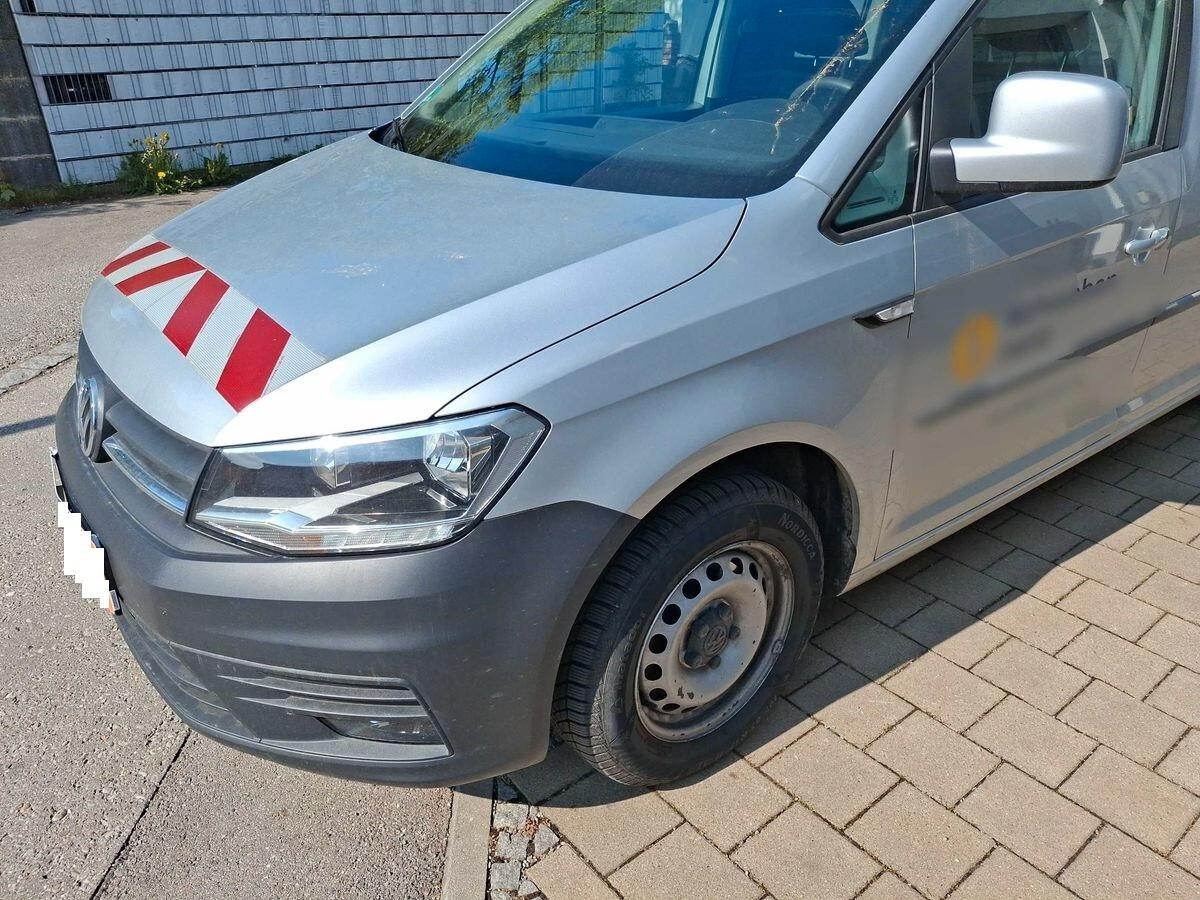 Volkswagen Caddy 1.4 TGI Furgone Business Maxi