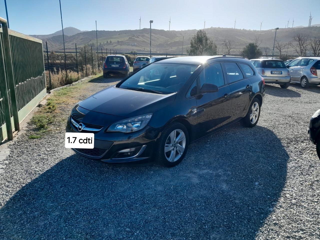Opel Astra 1.7 CDTI 110CV
