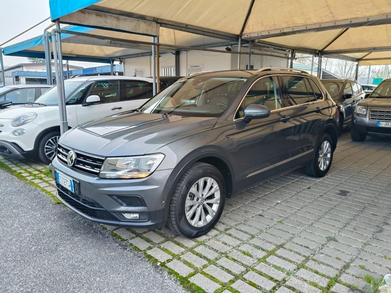 Volkswagen Tiguan 2.0 TDI SCR DSG 4MOTION Advanced BMT