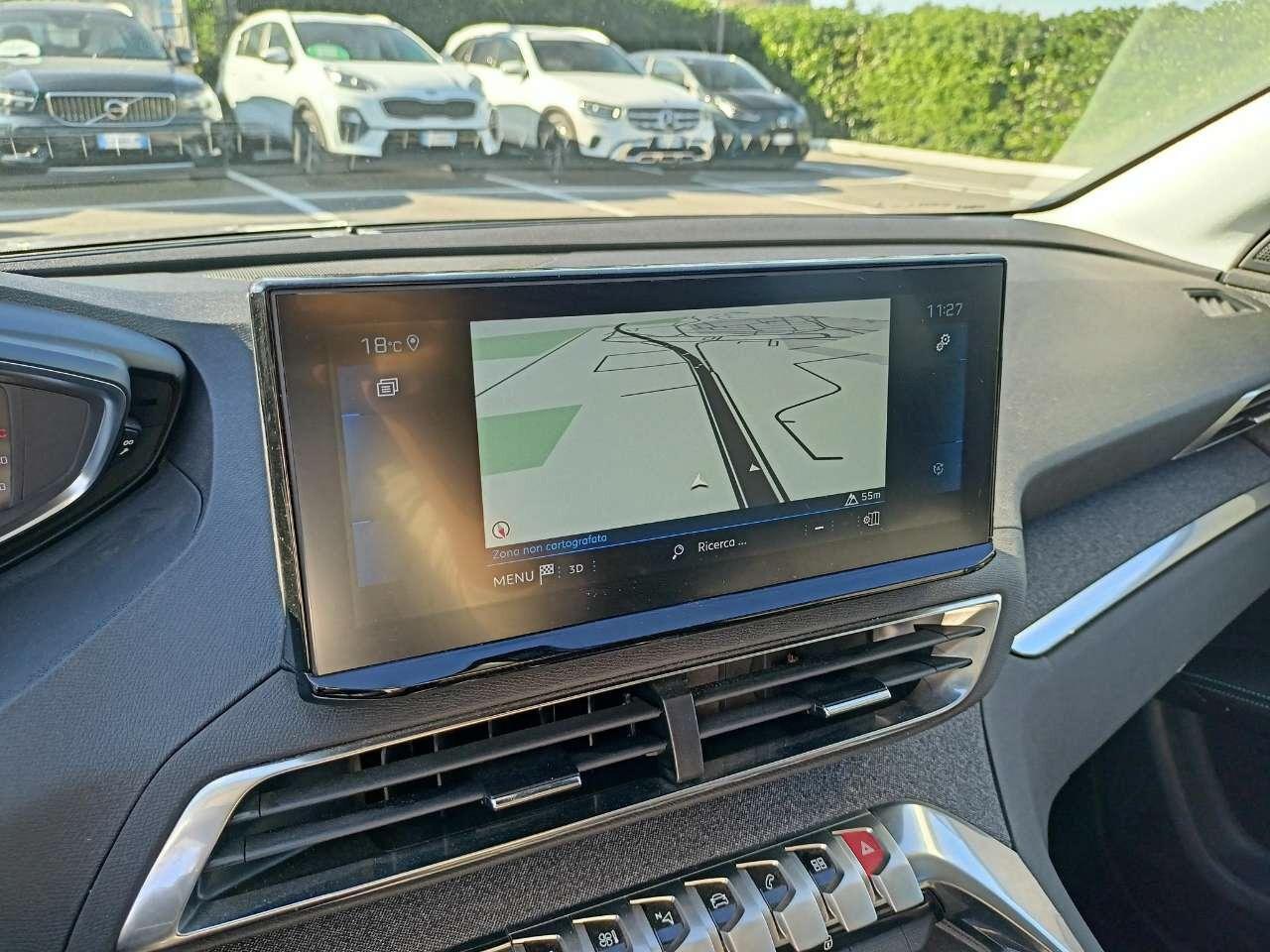 Peugeot 5008 2.0 HDi 180CV 7POSTI AUT.+NAV+LED+RCAM+PELLE+PDC