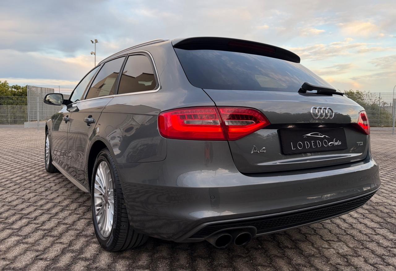 Audi A4 2.0 TDI 120 CV S-Line Unico Proprietario