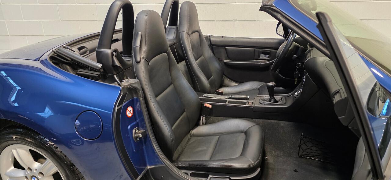 Bmw Z3 2.2 Roadster Topas-Blue