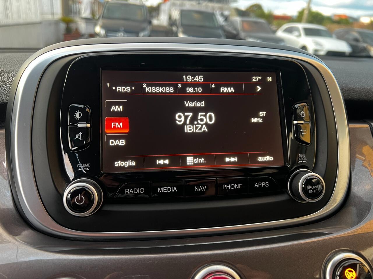 Fiat 500X 1.3 MultiJet 95 CV Lounge-NAVI-LED