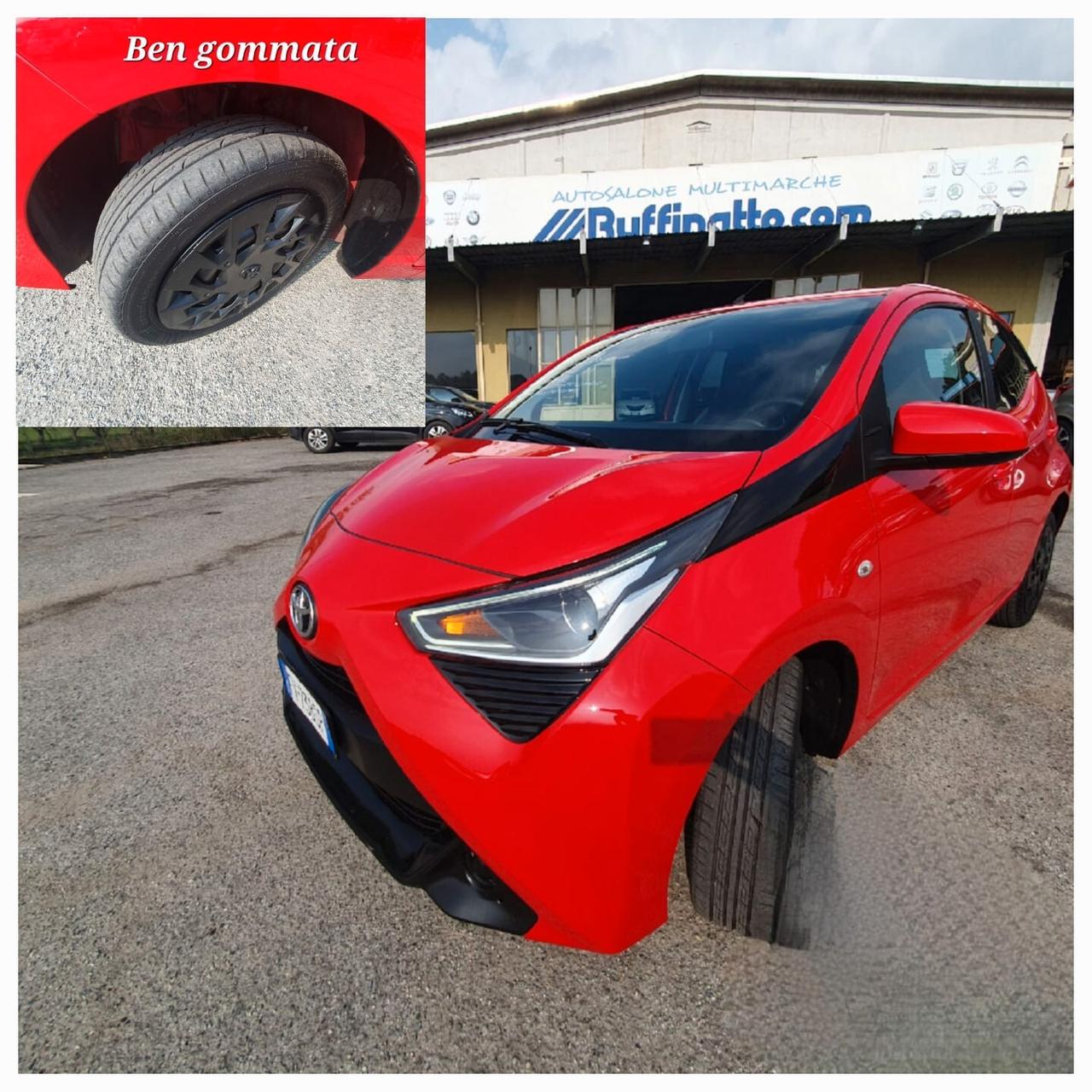 Toyota Aygo 1.0 VVT-i 72 CV 5 porte x-cool