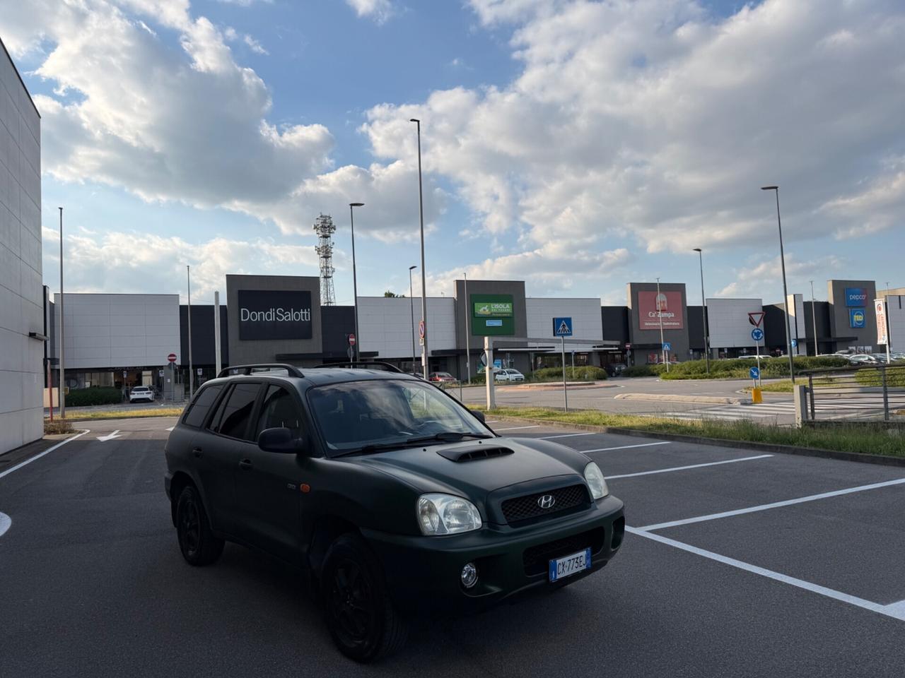 Hyundai Santa Fe 2.0 CRDi TD 4WD GL Plus Autoc.