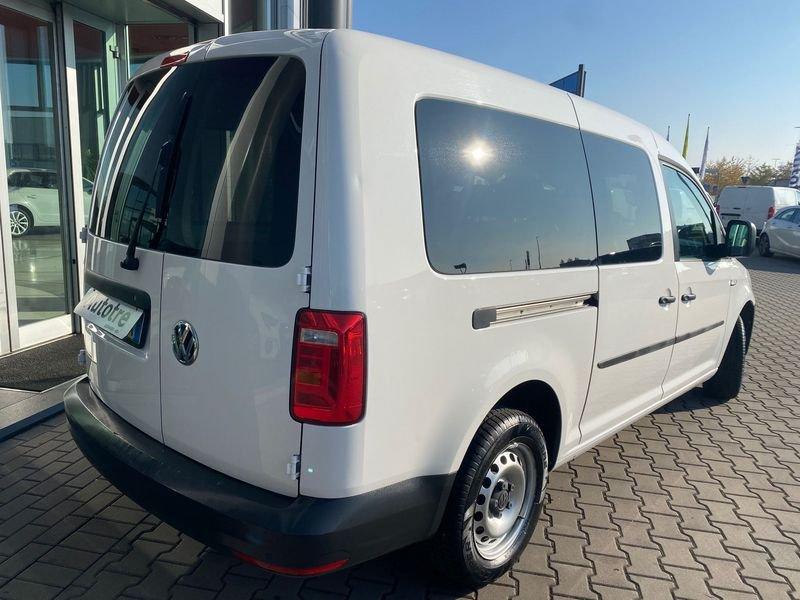 Volkswagen Caddy 2.0 TDI 102 CV Business Maxi autovettura 5 posti iva compresa