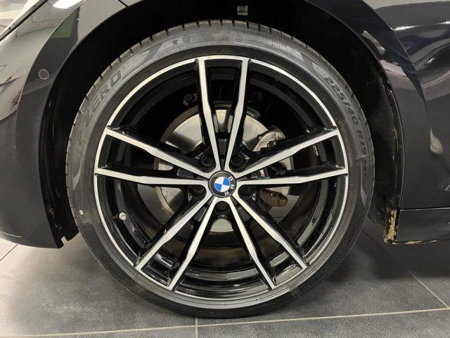 BMW 320 d mhev 48V xdrive Msport auto