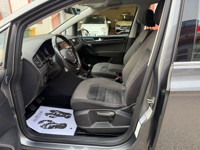 VOLKSWAGEN Golf Sportsvan 1.6 TDI 115CV Executive BlueMotion Tech.