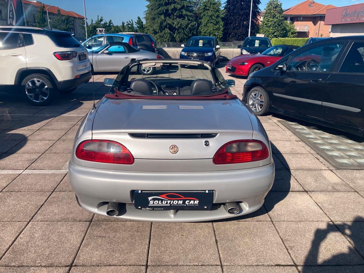 Mg MGF 1.8i cat