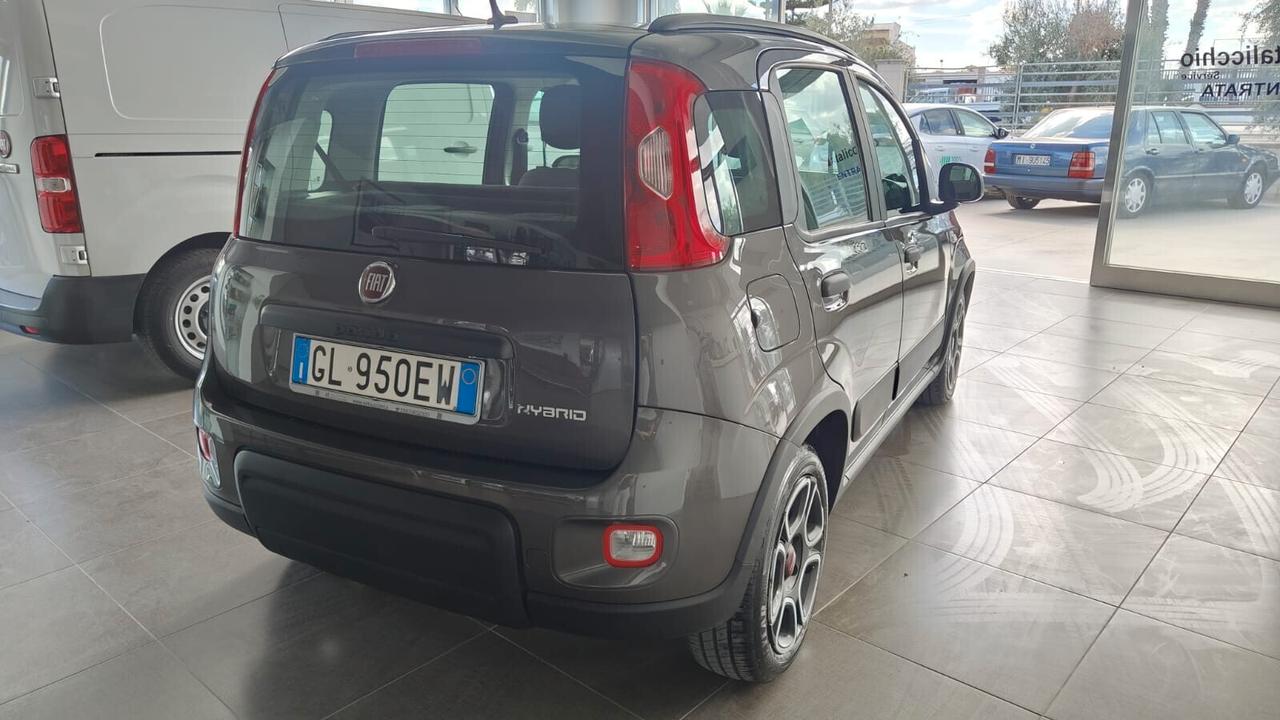 Fiat Panda 1.0 S&S Hybrid City Life