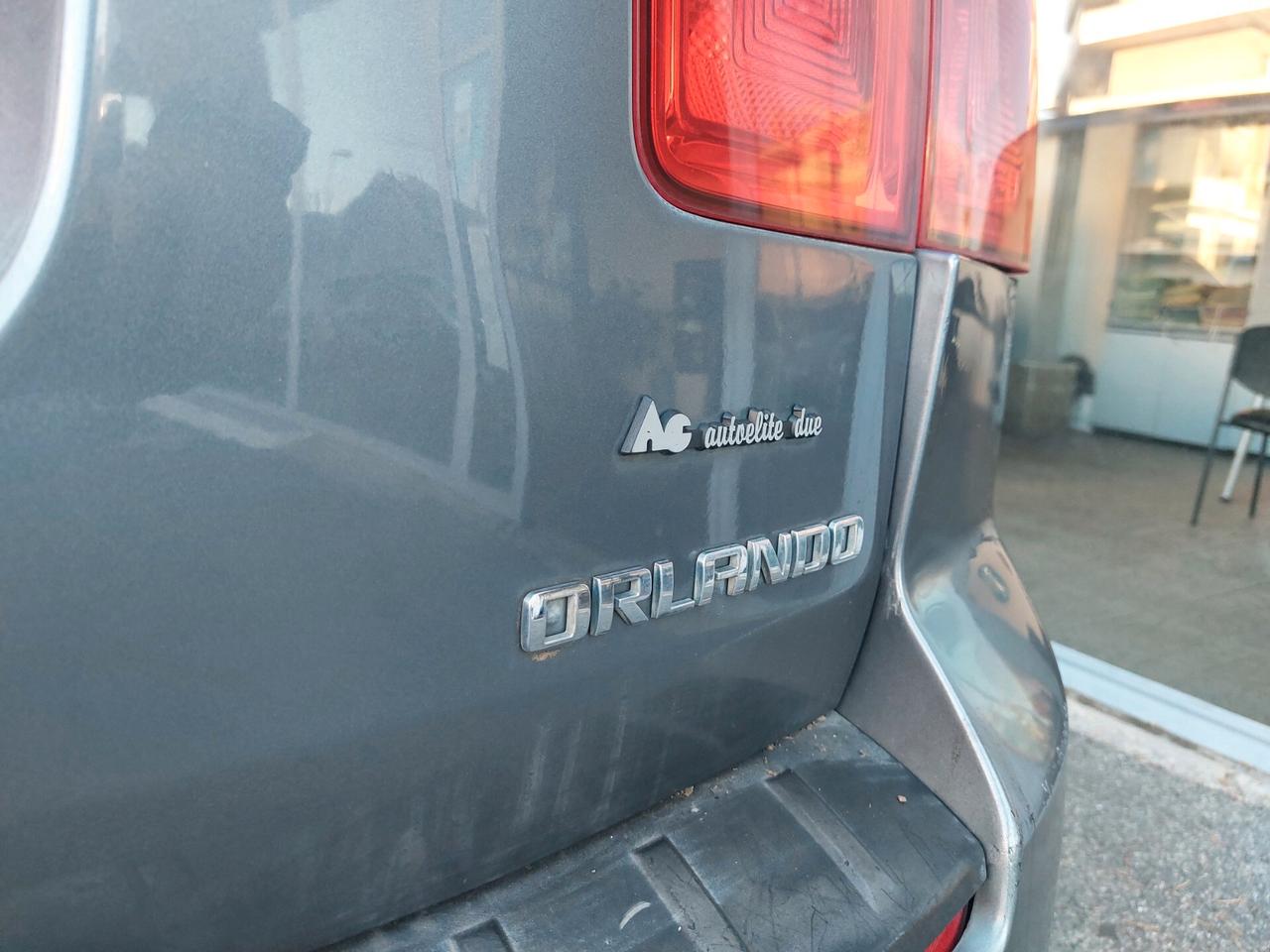 Chevrolet Orlando 2.0 Diesel 130CV LT 7 Posti