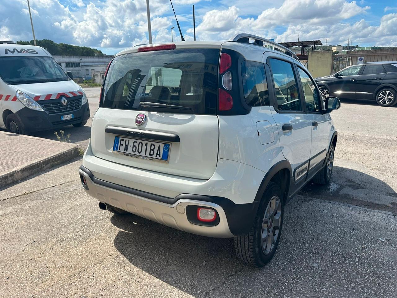 FIAT PANDA CROSS 4X4 BENZINA 2019