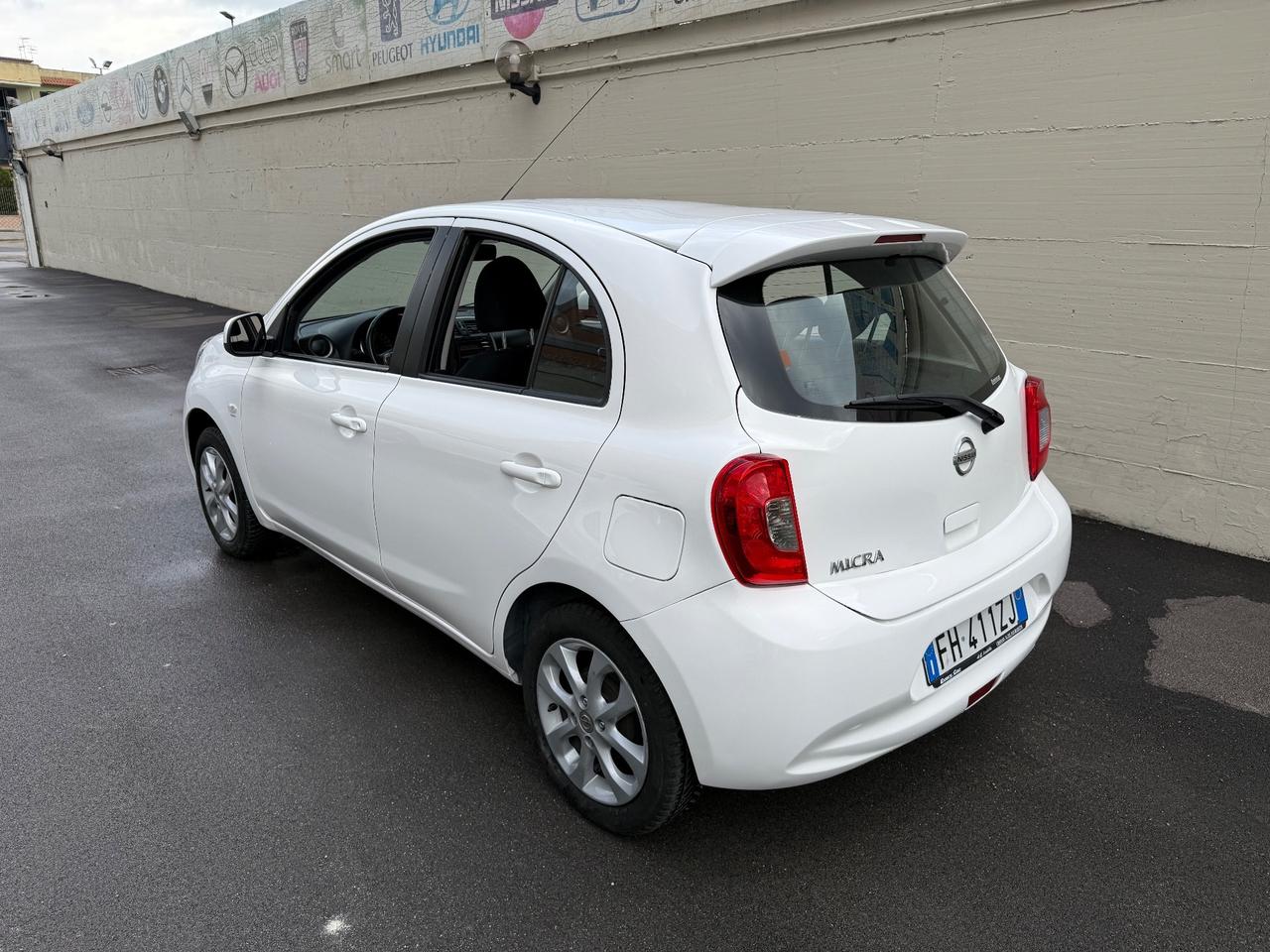Nissan Micra 1.2benzina - 2017