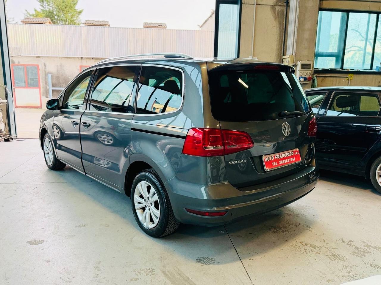 Volkswagen Sharan 2.0 TDI DSG Highline BlueMotion Technology