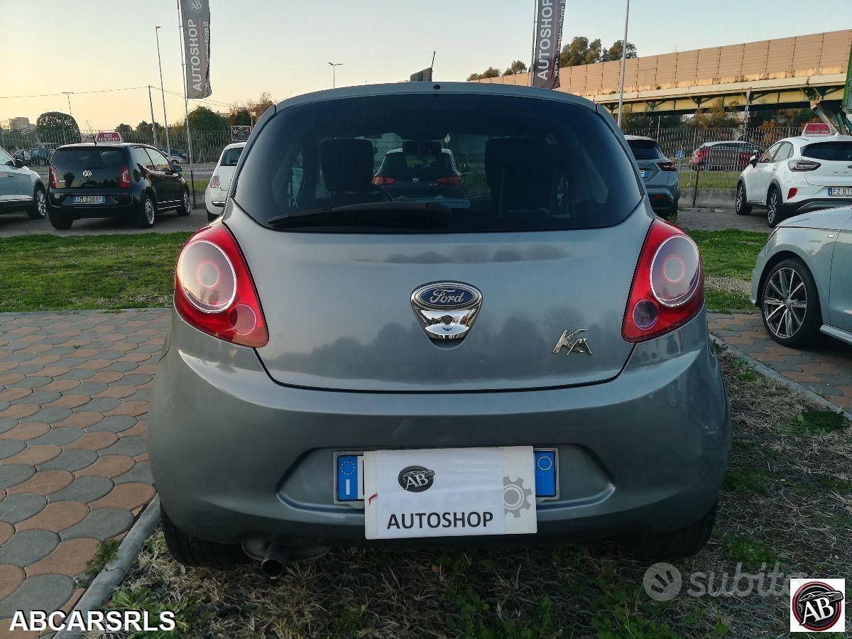 FORD - Ka - 1.2 8V 69CV - ADATTA PER NEOPATENTATI