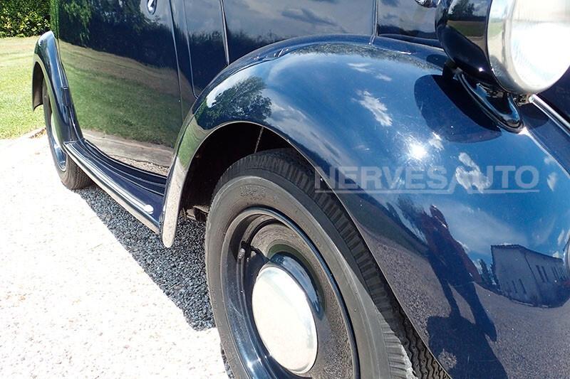Fiat Topolino 500 B – Berlinetta CRS 1948