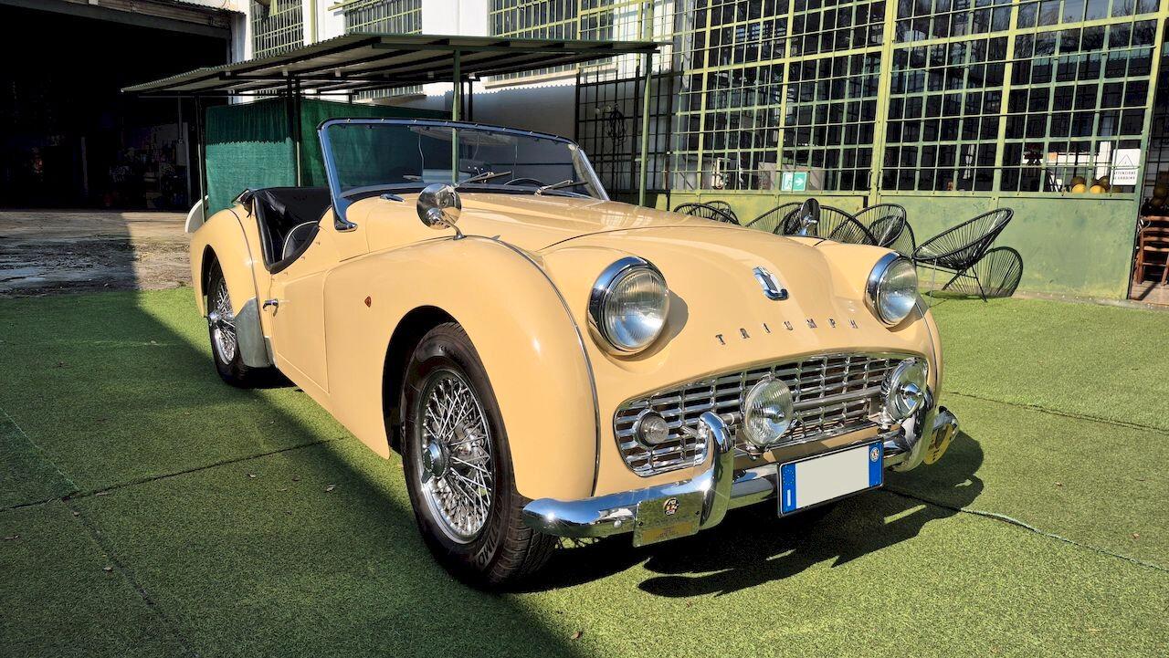 Triumph TR3A – 1960