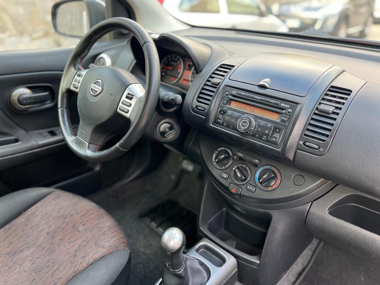 Nissan Note 1.4 16V GPL Eco n-tec