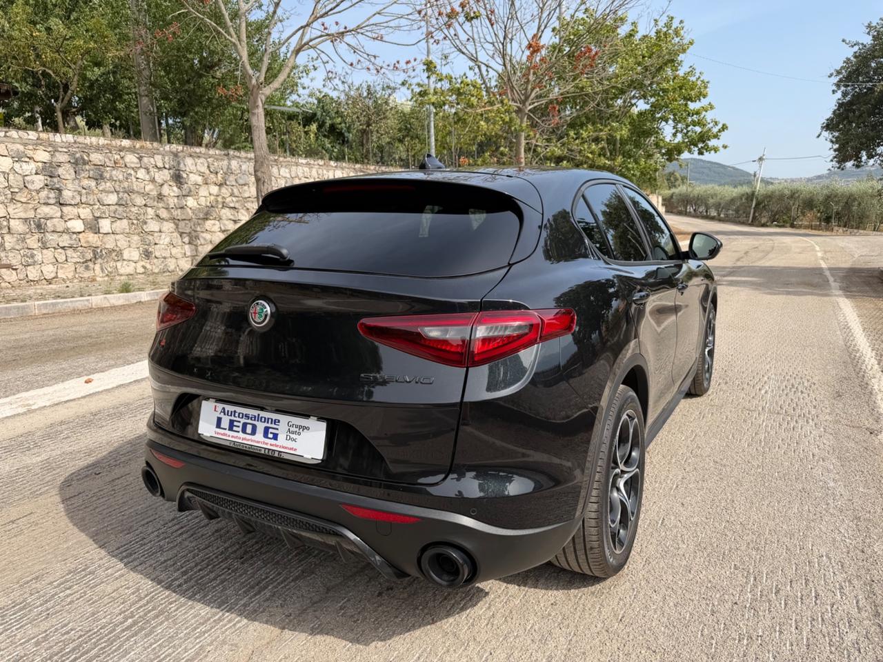 Alfa Romeo Stelvio 2.2 Turbodiesel 190 CV AT8 Q4 Executive