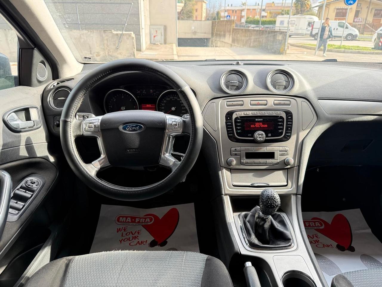 Ford Mondeo 2.0 TDCi 140 Cv Station Wagon Ghia DPF