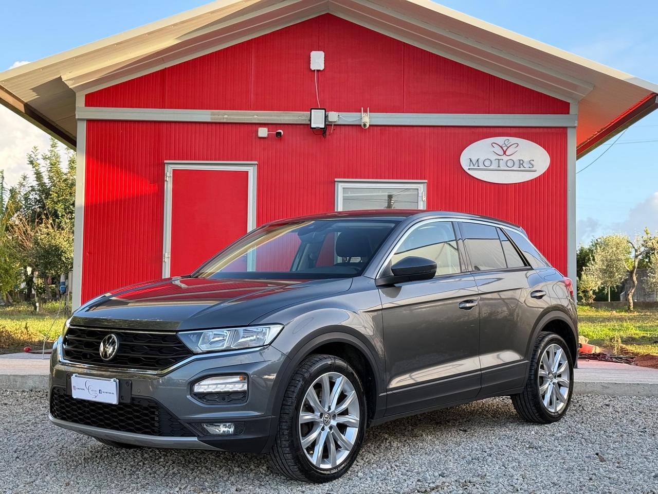 Volkswagen T-Roc 2.0 TDI SCR 150 CV DSG Advanced