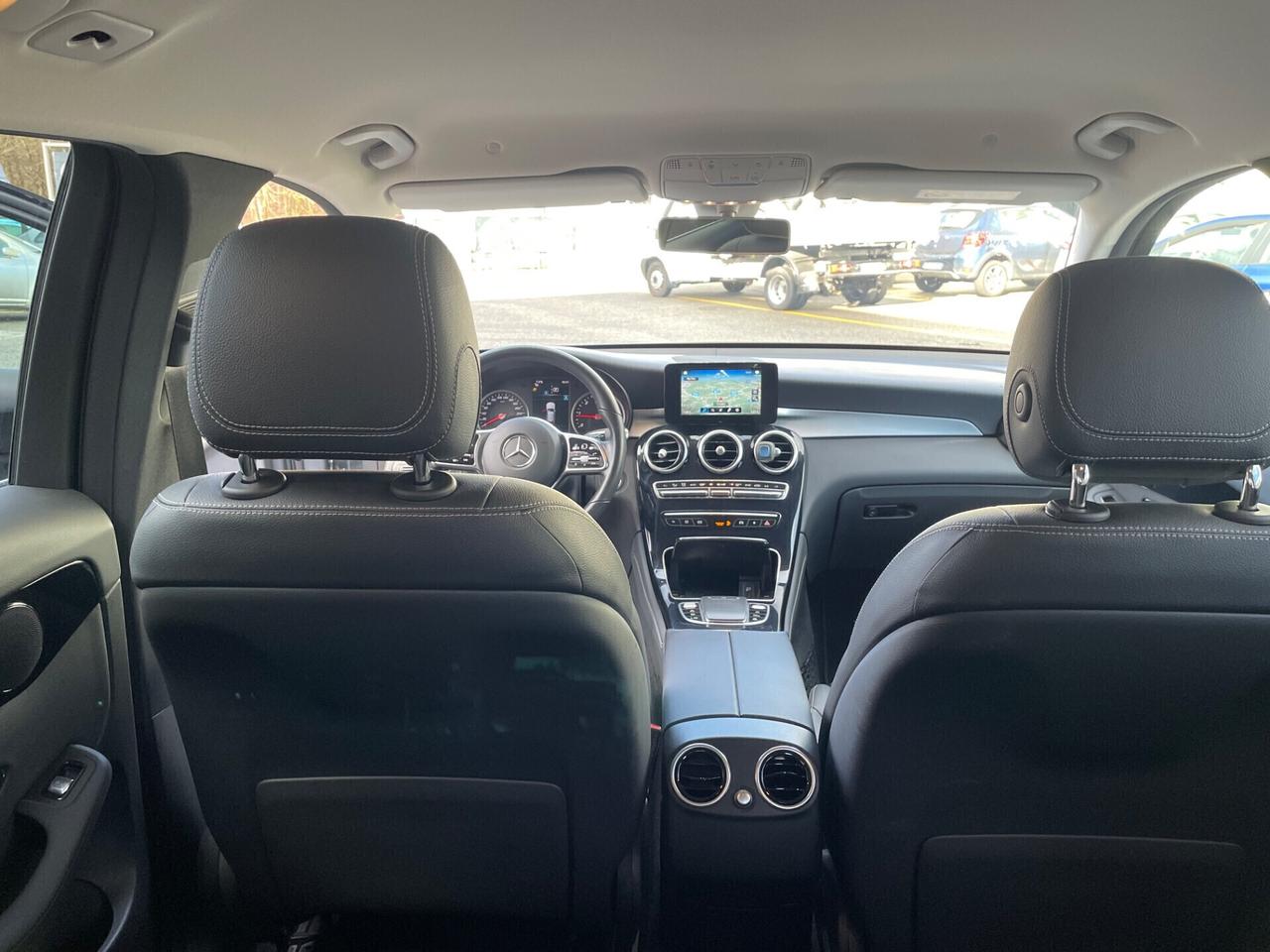 Mercedes-benz GLC 220 d 4Matic*Navi*Car play*Pelle*Solo 53000