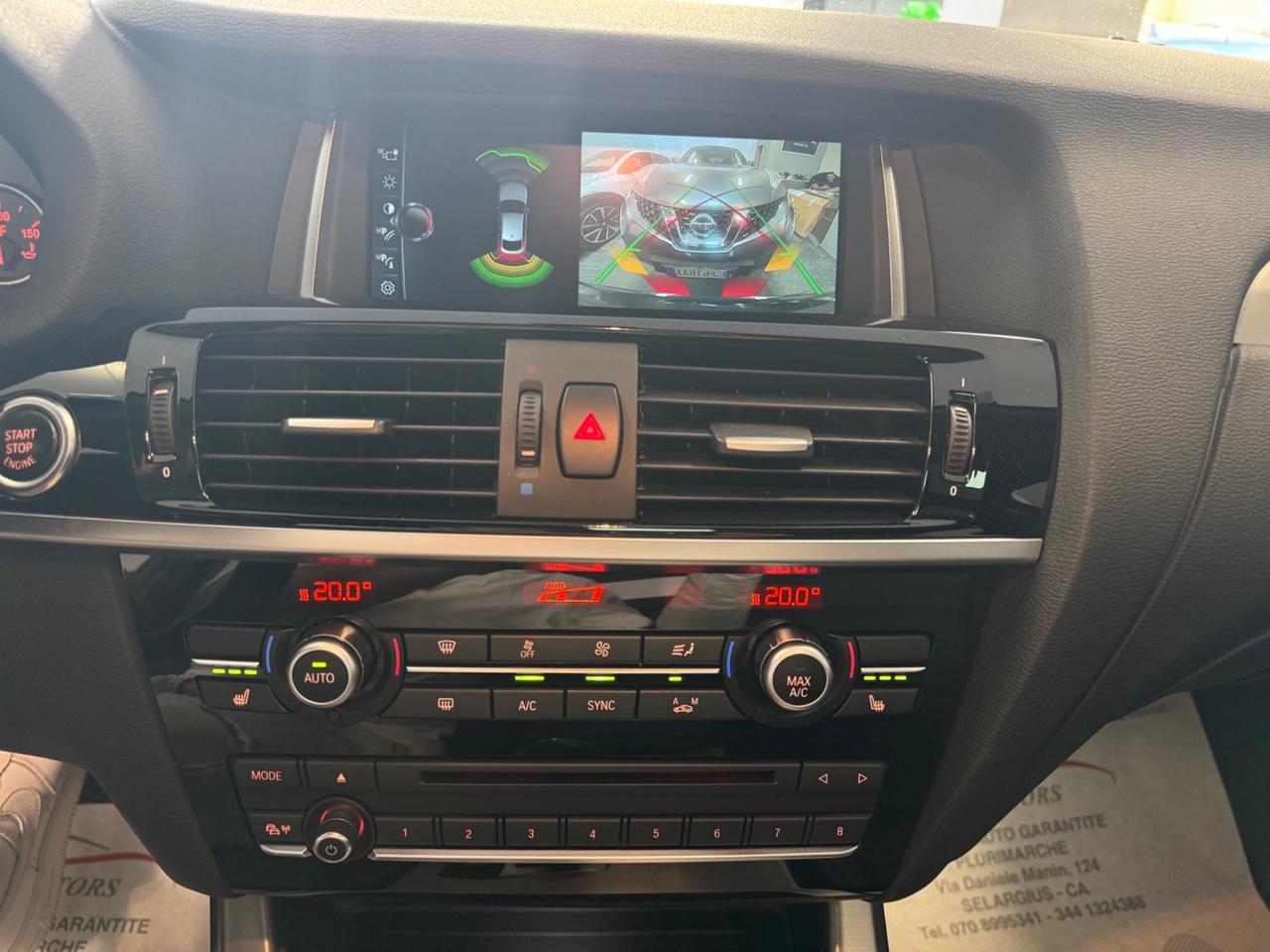 Bmw X4 2.0 190 Cv xDrive20d Msport Tetto apribile