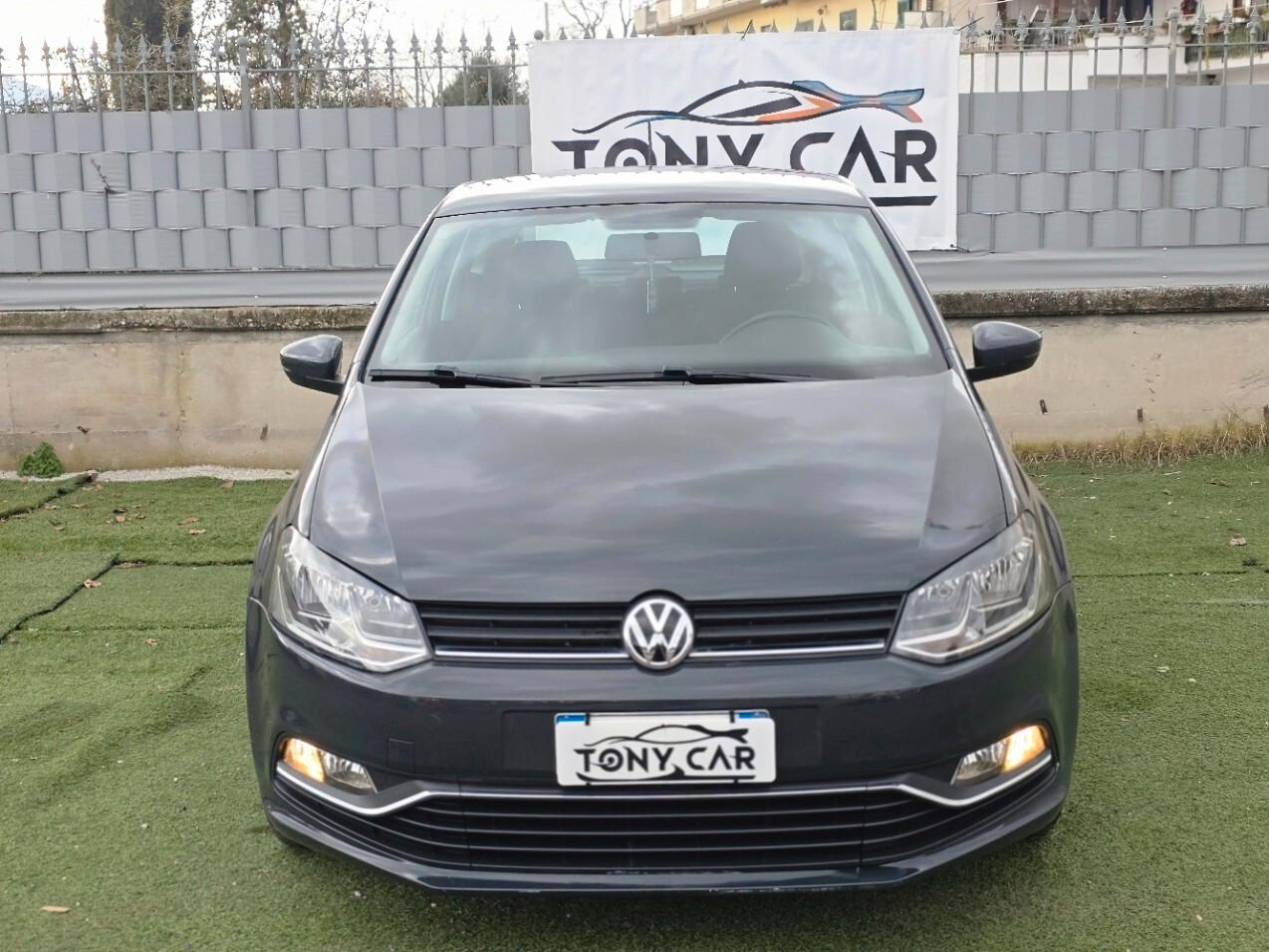 VW POLO 1.4 TDI 75CV UNICO PROP,GARANZIA,COM VOLAN - 2015