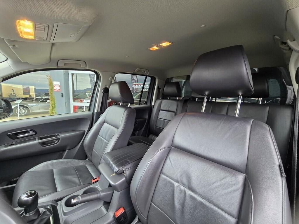 Volkswagen Amarok 2.0 TDI 180 CV 4MOTION HIGHILINE