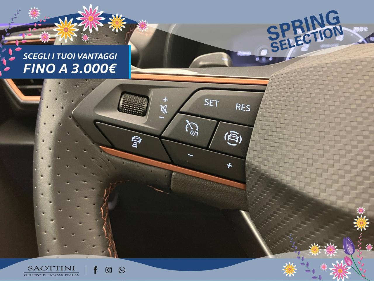1.5 TSI 150 CV DSG