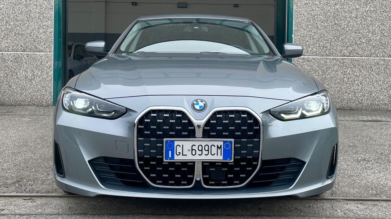 BMW 420D GRAN COUPE 2.0 X-DRIVE 48V ADVANTAGE 190CV - FULL LED, VIRTUAL COCKPIT, PELLE