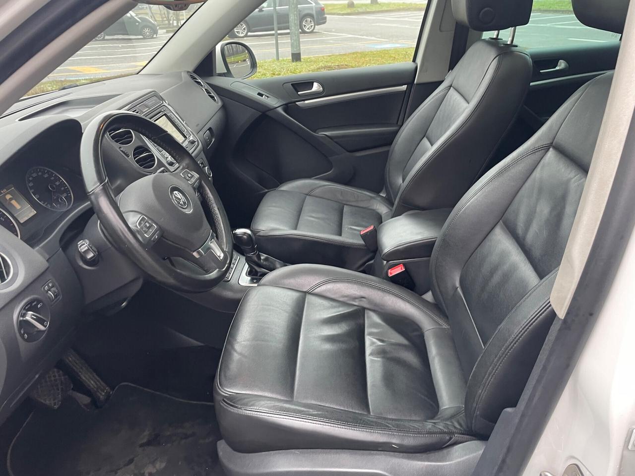 Volkswagen Tiguan 2.0 TDI 140CV 4MOTION*Automatik*Pelle*Tetto*