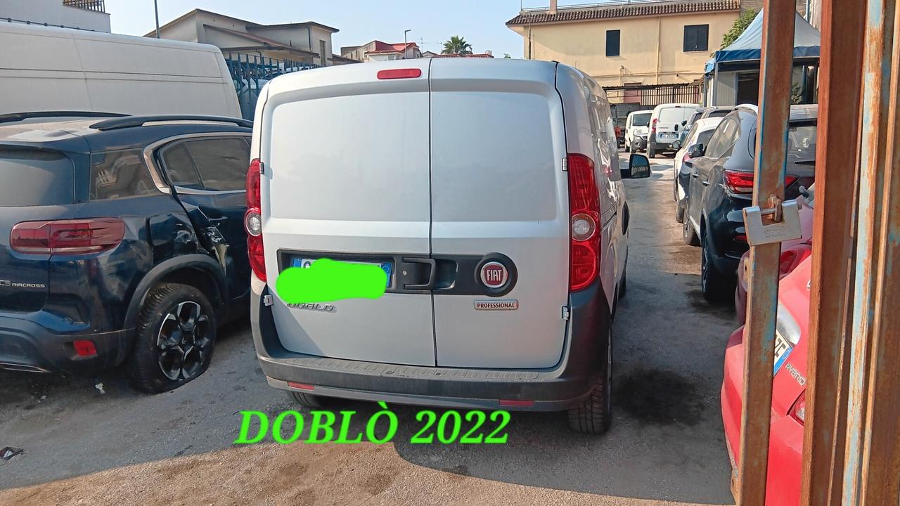 FIAT DOBLÒ INCIDENTATA SINISTRATA MONDIALCARS 022