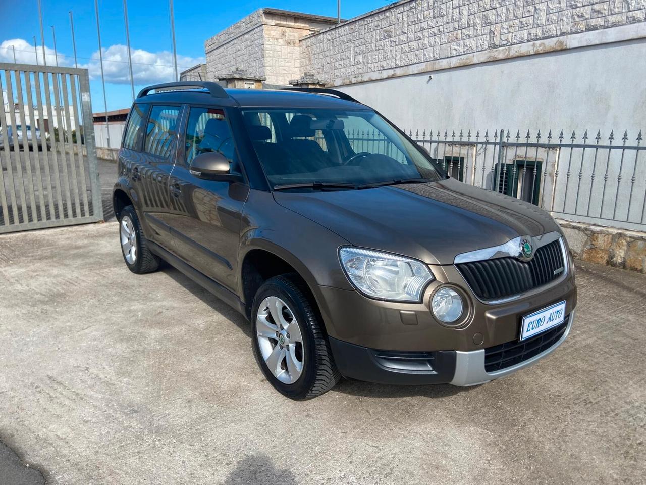 Skoda Yeti 1.6 TDI CR 105CV Active GreenLine