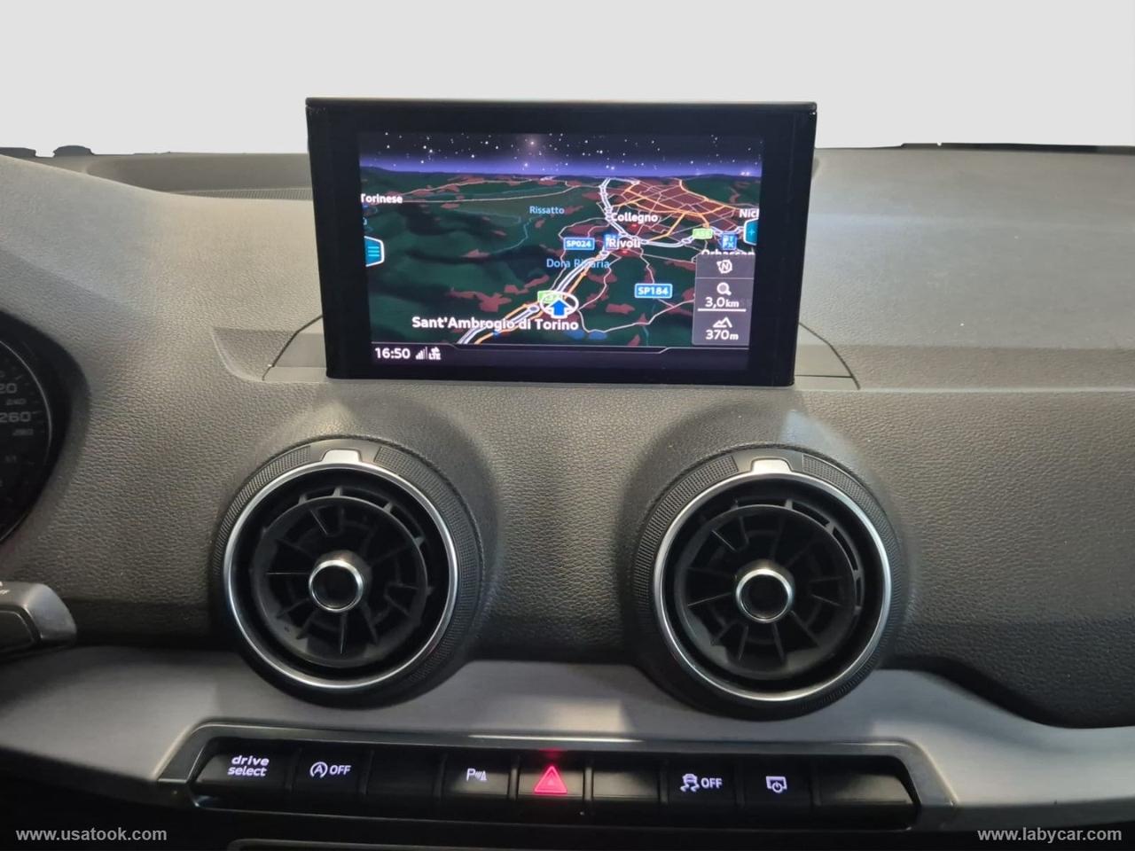 AUDI Q2 30 TFSI S tronic Business Design CAMBIO DSG - UNICO PROPRIETARIO