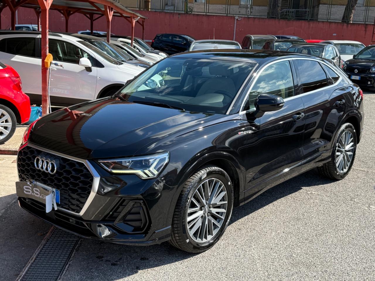 Q3 SPB 35 TDI quattro S tronic -S line-iva esp-unipro