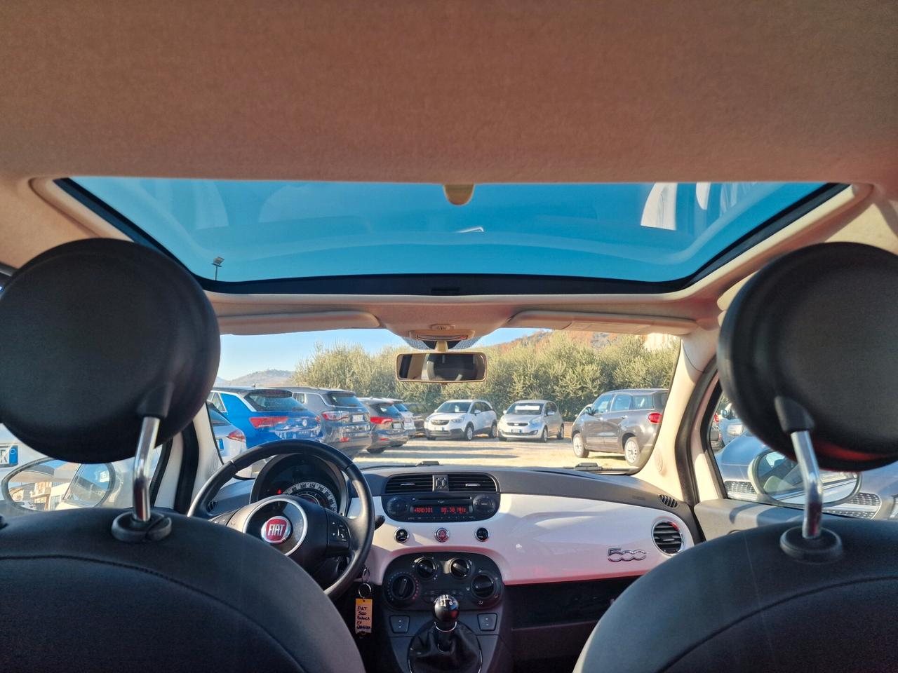 Fiat 500 1.2 Lounge. Soli 41.000 km