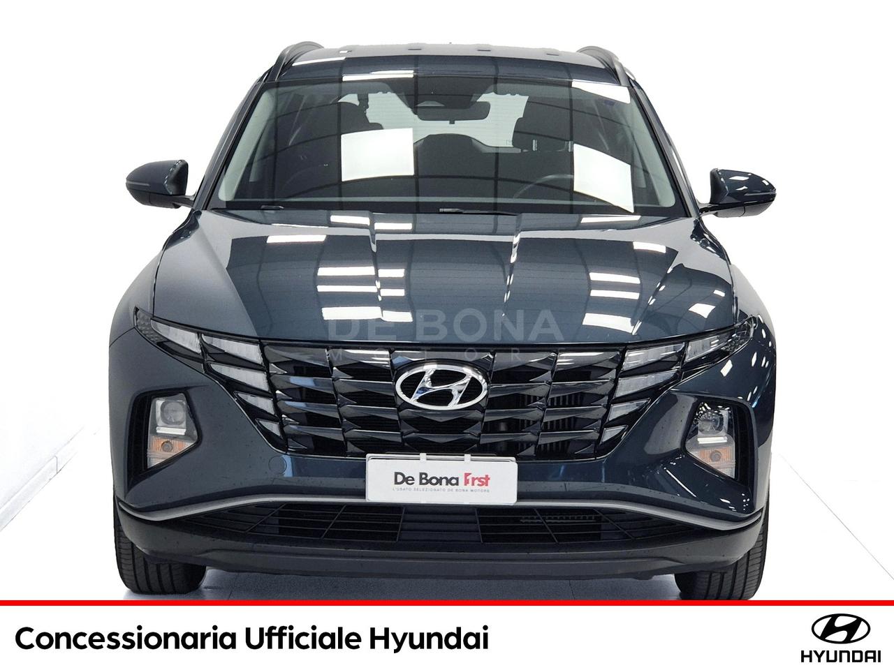 Hyundai Tucson 1.6 t-gdi 48v xtech 2wd imt
