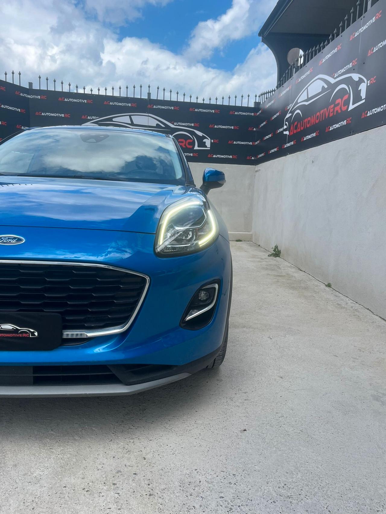 Ford Puma 1.0 EcoBoost Hybrid 125 CV S&S Titanium