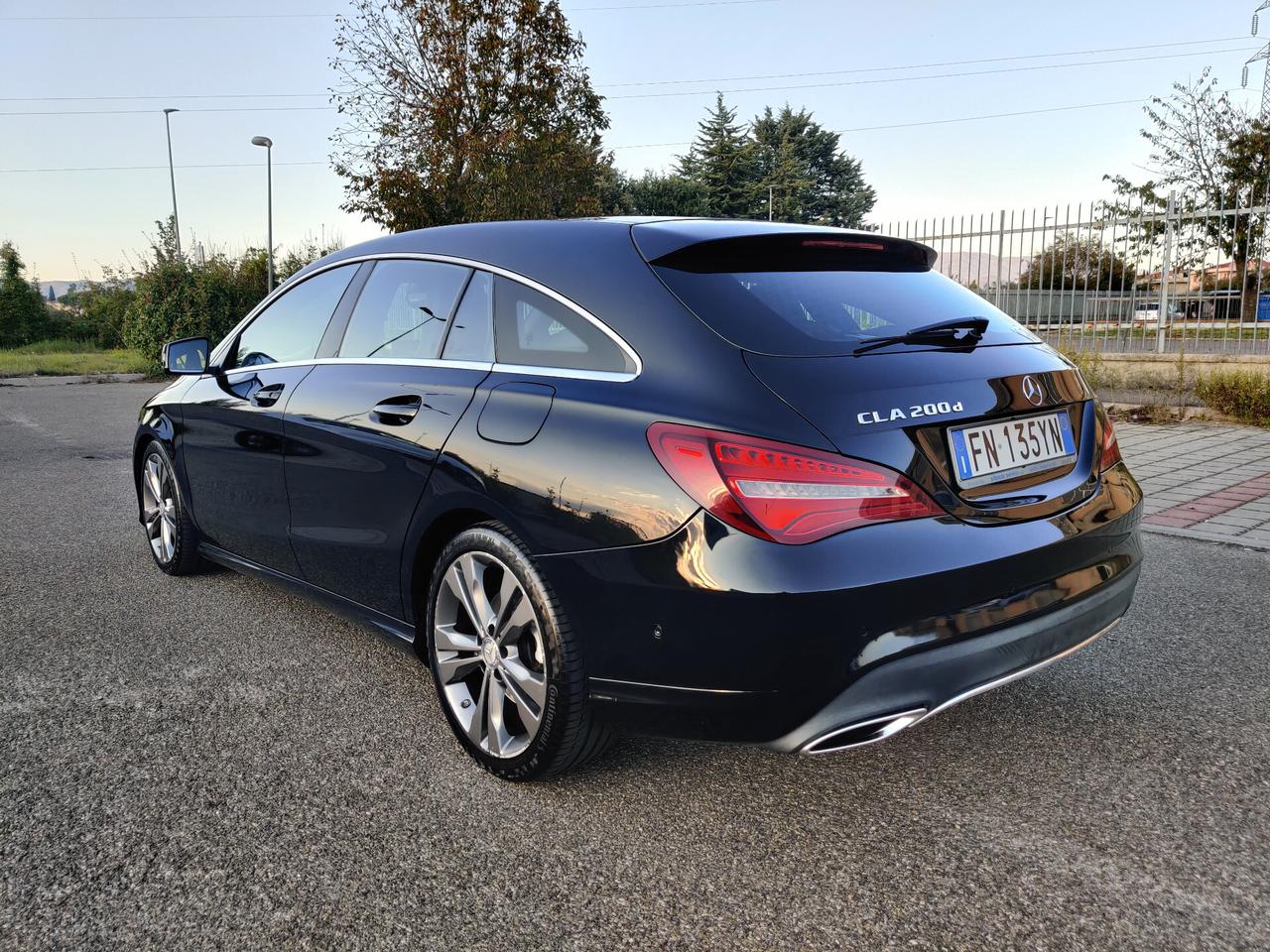 Mercedes-benz CLA 200 d S.W. Automatic Sport