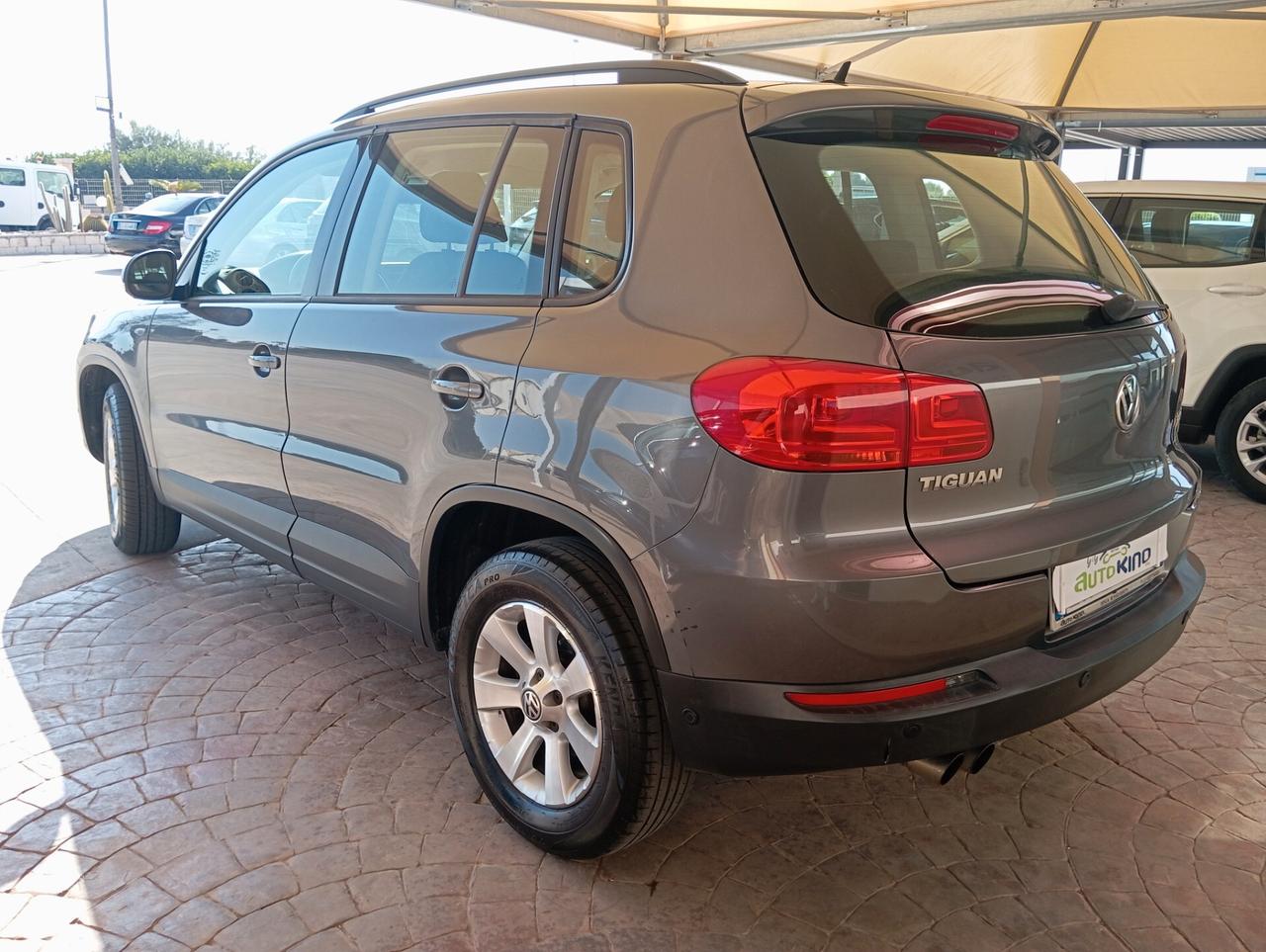 Volkswagen Tiguan 2.0 TDI 140 CV Trend & Fun BlueMotion Technology