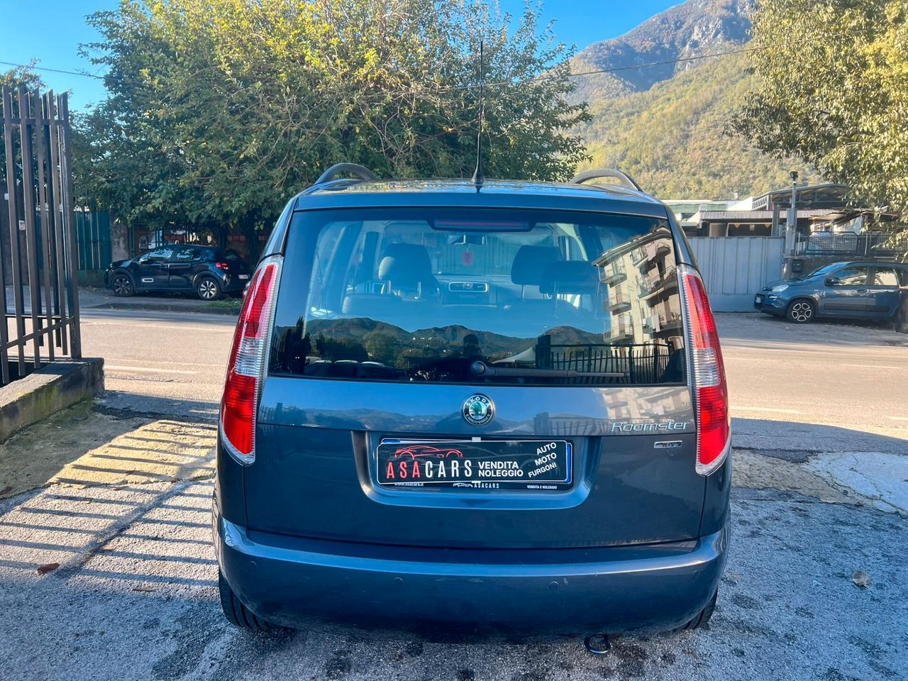 Skoda Roomster 1.6 16V Comfort