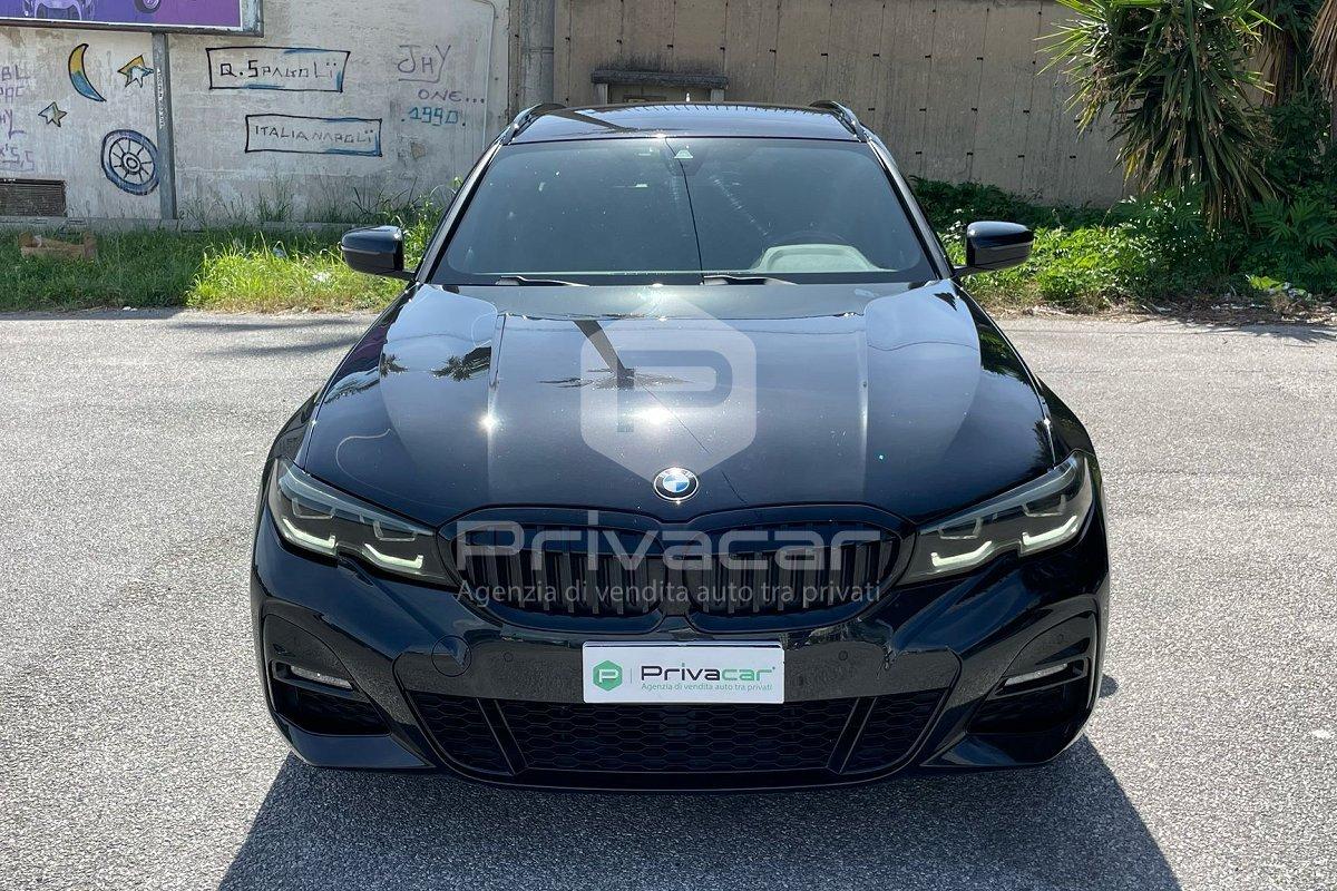 BMW 320d 48V Touring Msport